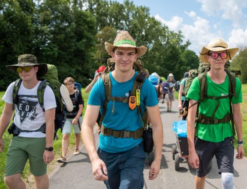 Turniere, Kuchen und Schafe – Unser Weg von Mainaschaff nach Aschaffenburg Damm