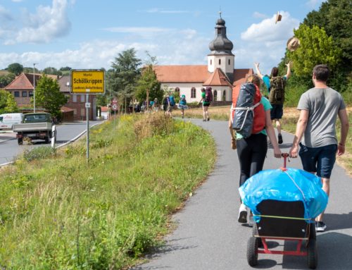 Bald getrennt, aber nicht allein – Unser Weg von Goldbach nach Schöllkrippen