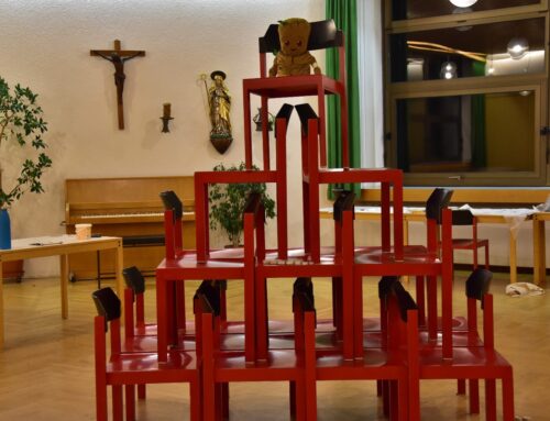 Was ist den hier passiert? :O – Unser Weg von Elsenfeld nach Großostheim