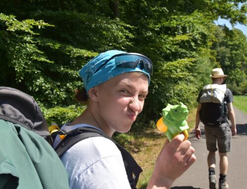 Achtung Nass! – Unser Weg von Haibach nach Laufach