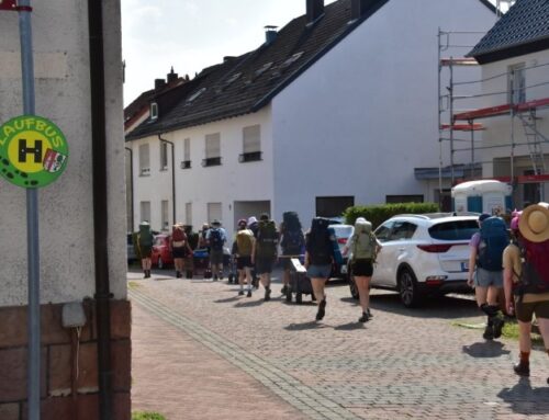 Voller Power und trotzdem kein Strom – unser Weg von Schöllkrippen nach Laufach